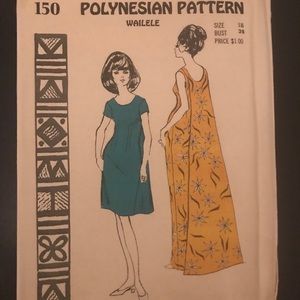 Polynesian Vintage Pattern